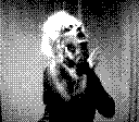 The drag queen : Suze tonic, screaming.