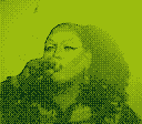 The drag queen, Madame Victor